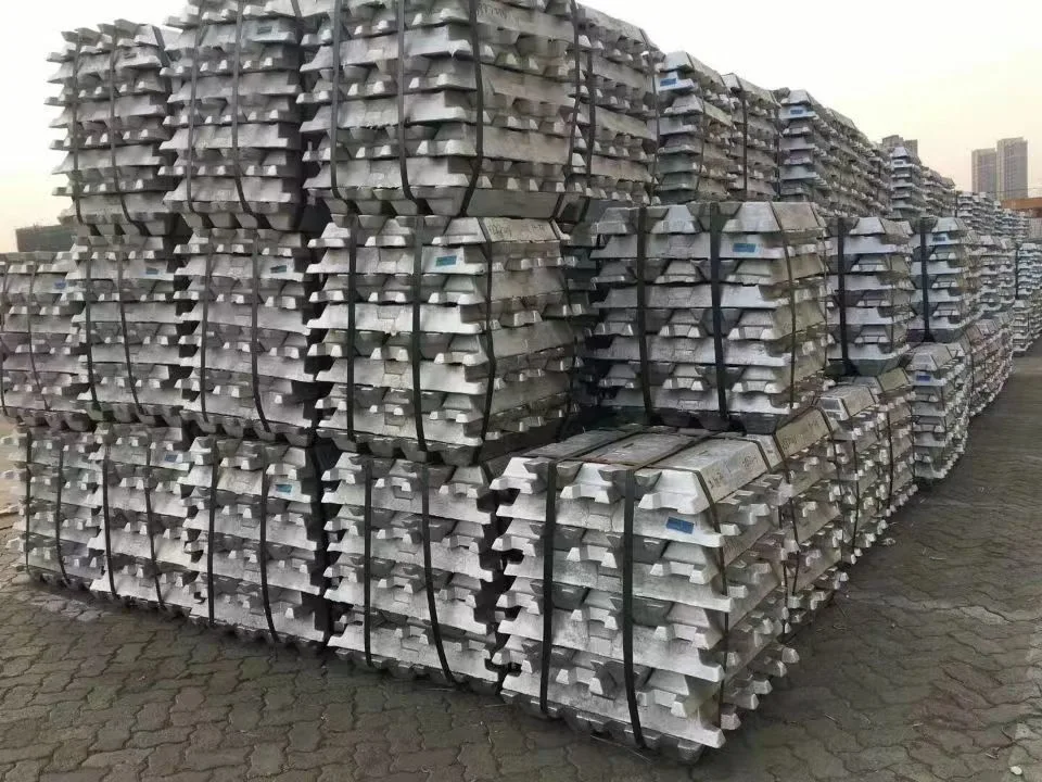 Van het het Aluminiummetaal van aluminiumbaren Materiële A7 A8 A9 het Metaalbaren 99,7% van het de Baaraluminium 99,8% 99,9% de Prijsfabrikant van de Aluminiumbaar