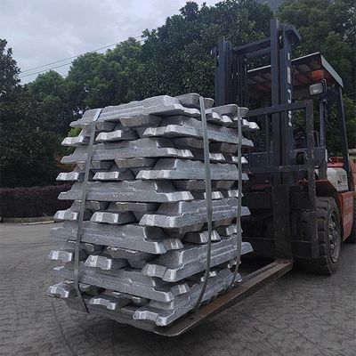 Kwaliteit  A7 Al Ingot Metal Non Ferrous A7 Aluminum Ingot 20kg 25kg fabriek