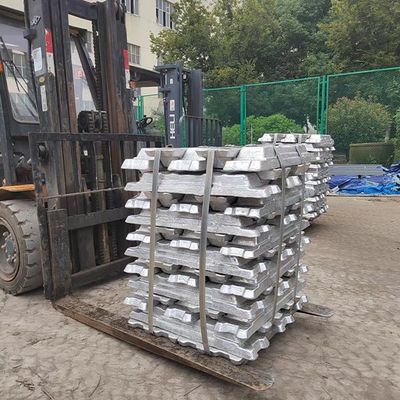 Kwaliteit  99.8% 99.7 Al A8 Aluminium Ingots Primary Aluminium Ingot 25kgs fabriek