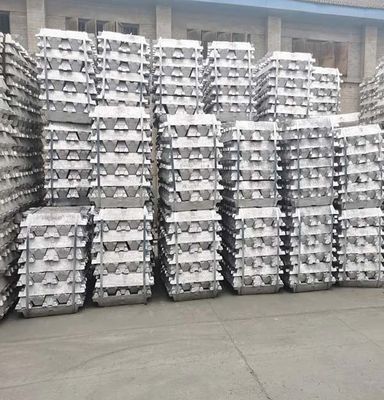kwaliteit  25Kg 99.7 Primary Aluminium Ingots 99.8 99.9 Pure Aluminum Ingot fabriek