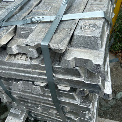 De molen beëindigt van het Aluminiuma7 Baren van A8 A9 het Aluminiumlegering 319 99,7 99,8 99,9