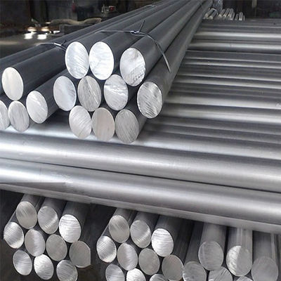 Koudgetrokken 120MM 6061 Bar 7075 T6-Aluminiumhoek DIN van de Aluminiumlegering