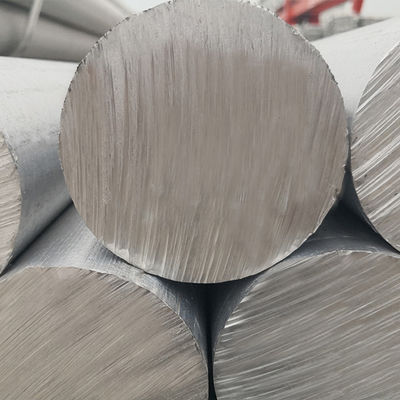 Koudgetrokken 120MM 6061 Bar 7075 T6-Aluminiumhoek DIN van de Aluminiumlegering