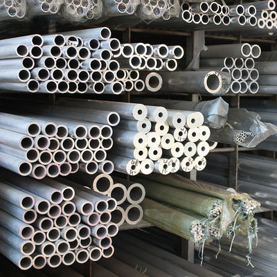 2000MM anodiseerden 7075 het Aluminium van de Aluminiumpijp T6511 om Buizenstelsel