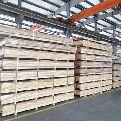 Koudgewalst Vlakke plaataluminium 7075 T6-Lengte van de Aluminiumplaat 1000mm tot 12000mm