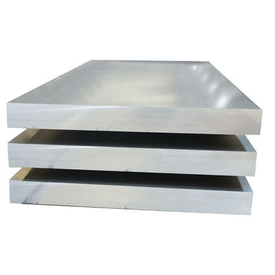 Koudgewalst Vlakke plaataluminium 7075 T6-Lengte van de Aluminiumplaat 1000mm tot 12000mm