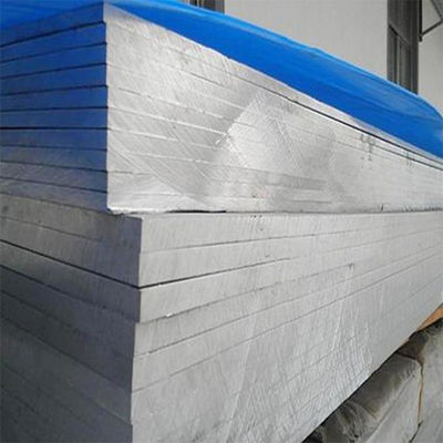 Koudgewalst Vlakke plaataluminium 7075 T6-Lengte van de Aluminiumplaat 1000mm tot 12000mm