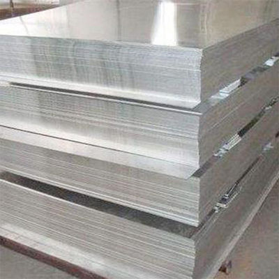 0.5mm 0.8mm Vlakke Aluminiumplaat 1050 H24
