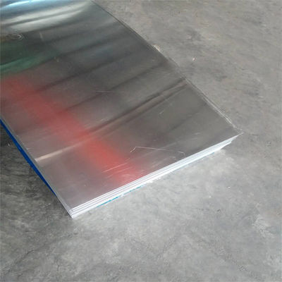 2mm 3mm Vlakke Aluminiumplaat 7021 7075 6082 Aluminiumblad voor de Bouw