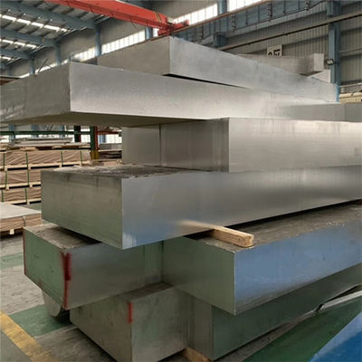 Van de Vlakke plaat Mariene 20 Mm van het H245a16 AlMg3.5 Aluminium Dikke het Aluminiumplaat