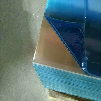 De Oppervlakte 2024 20 Mm-Duidelijk het Aluminiumblad 2017 van de haarlijn van de Aluminiumplaat 2014 2A50