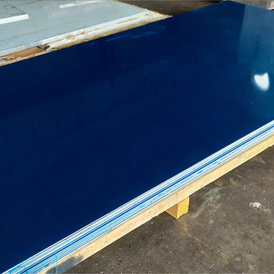Legering 3004 Vlakke Aluminiumplaat 3003 Aluminiumblad 0.4mm 0.5mm 0.6mm van AISI ASTM