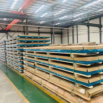 Van de Vlakke plaat Mariene 20 Mm van het H245a16 AlMg3.5 Aluminium Dikke het Aluminiumplaat