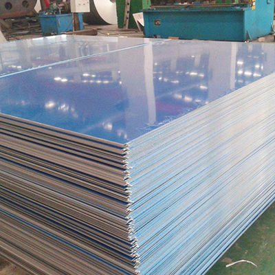 1050 Weerspiegelend beëindig de Vlakke van het het Aluminiumdek van de Aluminiumplaat van de Plaatproducten Ruimtevaartrang