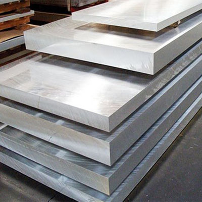 1050 Weerspiegelend beëindig de Vlakke van het het Aluminiumdek van de Aluminiumplaat van de Plaatproducten Ruimtevaartrang