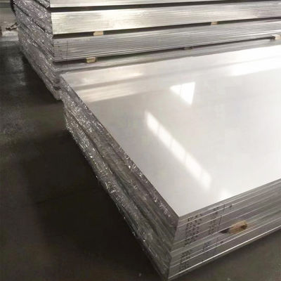 100 tot 2600mm Opgepoetst Vlak van de Legeringsmeterial T6 6063 van de Aluminiumplaat het Aluminiumblad