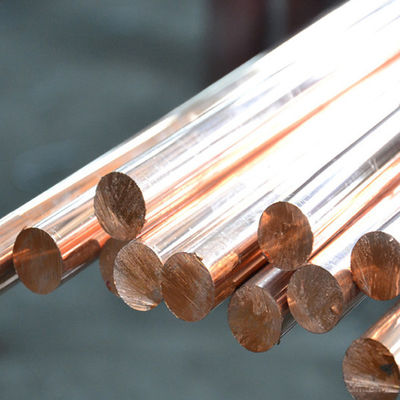 6mm 8mm C11000 Zuivere Zuivere het Koperstaaf 99,95% van de Koper Ronde Bar