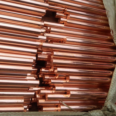 Rode van het het Kopernikkel van ASTM B151M Copper Round Bar Bar 6m 2m