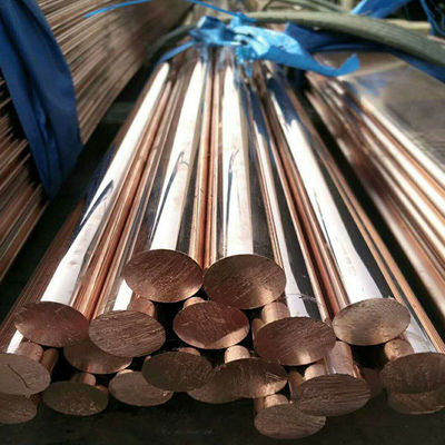 T1 van het de Barkoper van het T2c10200 C10500 Koper Ronde Staaf 3mm ASTM-Vierkant