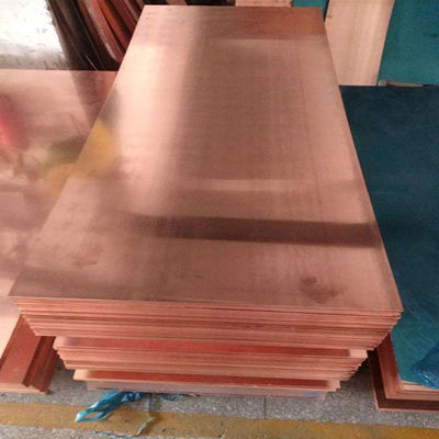 Van het de Plaatblad van het C200c11000 Koper Stevige het Koperbladen 2mm 3mm 4mm