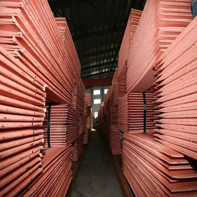 Geplateerd het Bladmetaal 2500mm van JIS ASTM B152M Copper Plate Sheet Koper