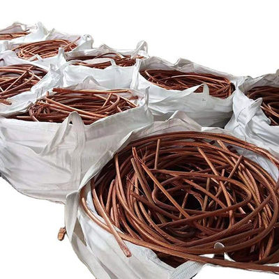 0.25mm ASTM van de het Koperkabel van Pvc van het het Schroot Elektroaisi Koper de Draadschroot van Pvc