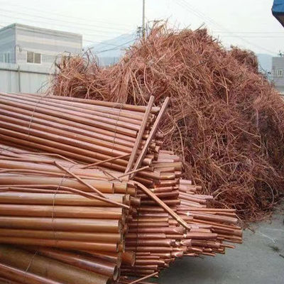 0.30mm Schoon van het de Draad Zuiver Koper van het Afvalkoper de Kathodeschroot 1 Ton Stock