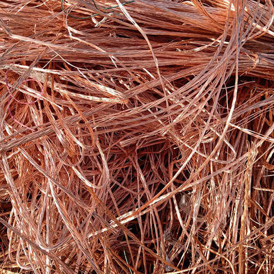 0.25mm ASTM van de het Koperkabel van Pvc van het het Schroot Elektroaisi Koper de Draadschroot van Pvc