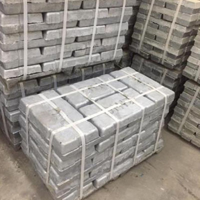 Van de het Zinkbaar van JIS AISI Schone Oppervlakte 99,995% 420 X 205 X 55mm