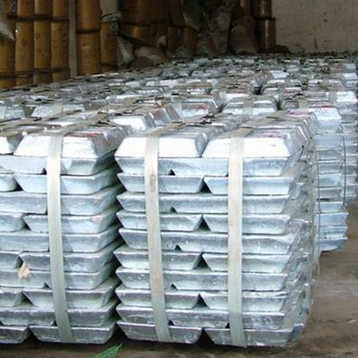 Van de het Zinkbaar van JIS AISI Schone Oppervlakte 99,995% 420 X 205 X 55mm
