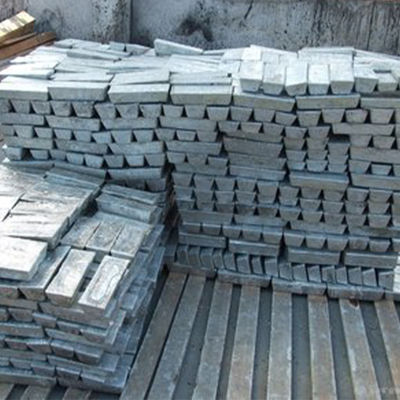 99.99% van het de Baara7 Aluminium van het zuiverheidszink van de Baarastm Zn de Barenfabrikant