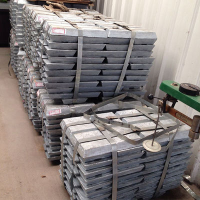 99.99% van het de Baara7 Aluminium van het zuiverheidszink van de Baarastm Zn de Barenfabrikant