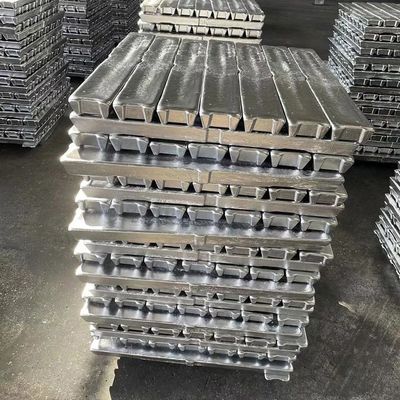 2.823g/Cc de zilverachtige Witte Ijzerhoudende Baar YZAlSi11Cu3 van Aluminiumbaren ADC12