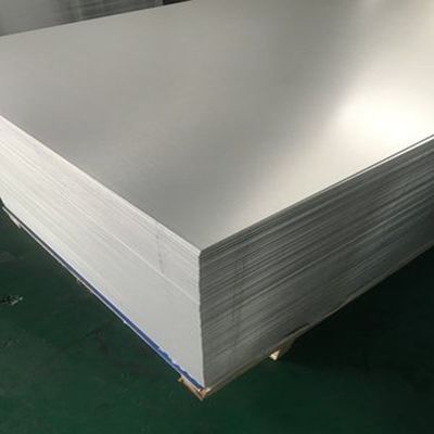 5754 5052 5005 Vlakke Aluminiumplaat 2600mm