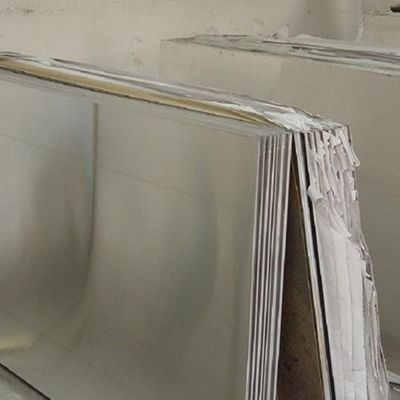 Sublimatiemetaal 1060 Vlakke Aluminiumplaat 3mm 5mm 10mm Geborsteld Aluminiumblad