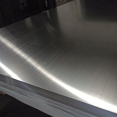 Sublimatiemetaal 1060 Vlakke Aluminiumplaat 3mm 5mm 10mm Geborsteld Aluminiumblad