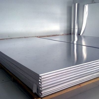 Sublimatiemetaal 1060 Vlakke Aluminiumplaat 3mm 5mm 10mm Geborsteld Aluminiumblad