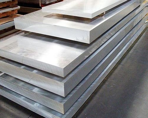 6063 vlakke Aluminiumplaat 6063 T6-Aluminiumblad 3105 ASTM B209