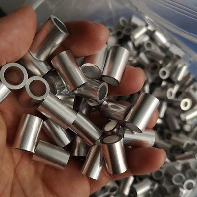 Geanodiseerd Aluminium 1080 1070 om Buis 7075 T6-Aluminiumpijp H112
