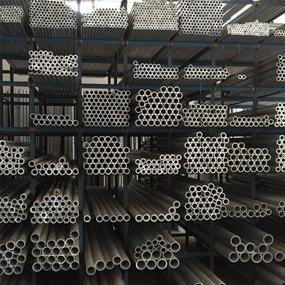 T6 6061 Dikke Pijp 6000mm van Muurauminum Dik Ommuurd Geanodiseerd Aluminiumbuizenstelsel