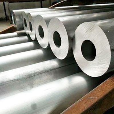 6061 T6 Zilveren JIS 25,4 Mm 10mm Geanodiseerde Aluminiumbuis ASTM B209