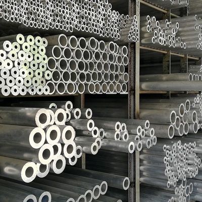 Geanodiseerd Aluminium 1080 1070 om Buis 7075 T6-Aluminiumpijp H112