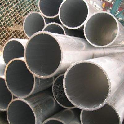 T6 6061 Dikke Pijp 6000mm van Muurauminum Dik Ommuurd Geanodiseerd Aluminiumbuizenstelsel