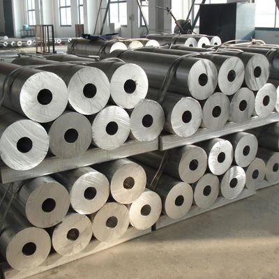 6063 het Aluminium van UNS A97050 7050 om Buis 7075 Uitgedreven Aluminiumbuizenstelsel 2M