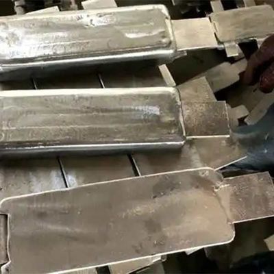 99.995% het zuivere van de het Zinklegering van de Zinkbaar Aluminium Hoogwaardige 25kg