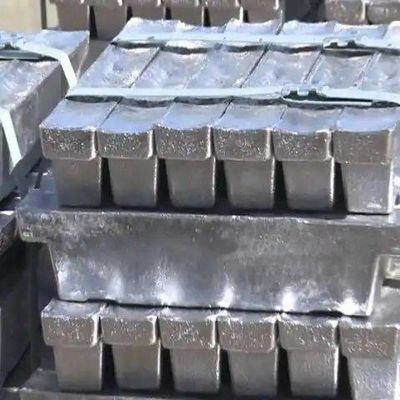 Zilveren Gray Zinc Ingot Zinc Metal-Materiaal 99,995 99,996