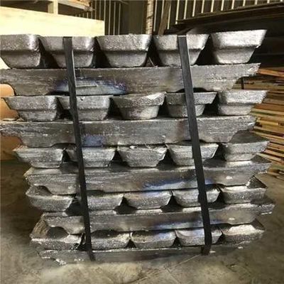 25Kg van het de Baren Zuivere Aluminium van het ranga8 Aluminium AL 99,8%