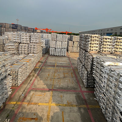 99.7 het Metaalaluminium die van 99,8 99,9 A8-Aluminiumbaren Materiële Rangen gieten