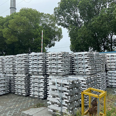 Al99.70 Aluminiumbaren A7 800 X 180 X 90mm voor Smeltend Aluminiumschroot in Baren