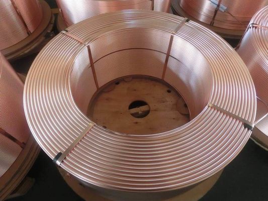 De Buis van de het Koperpijp van de C12000c11000 Ijskast voor AC